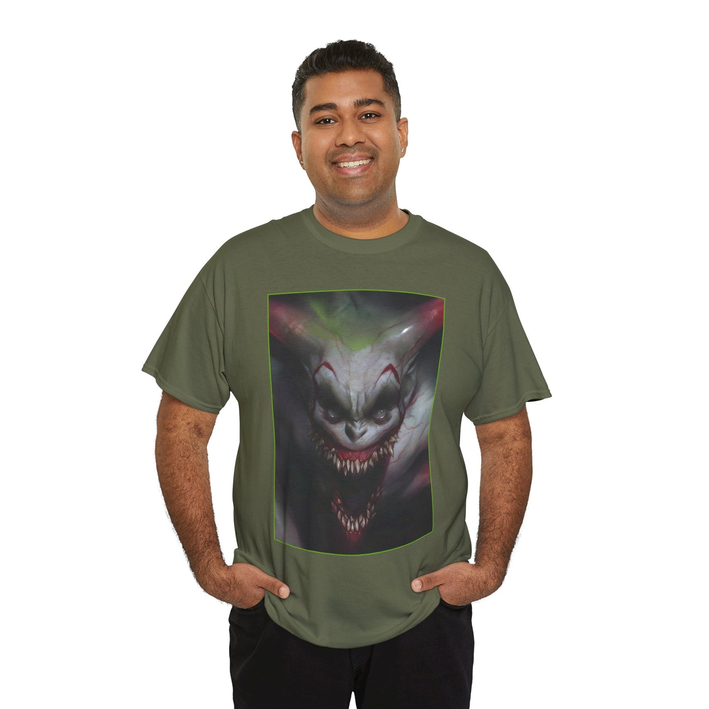Absolute Joker T-Shirt - Ben Oliver Art - Absolute Batman Nemesis - Horrifying Interpretation of Classic Character - DC Comics