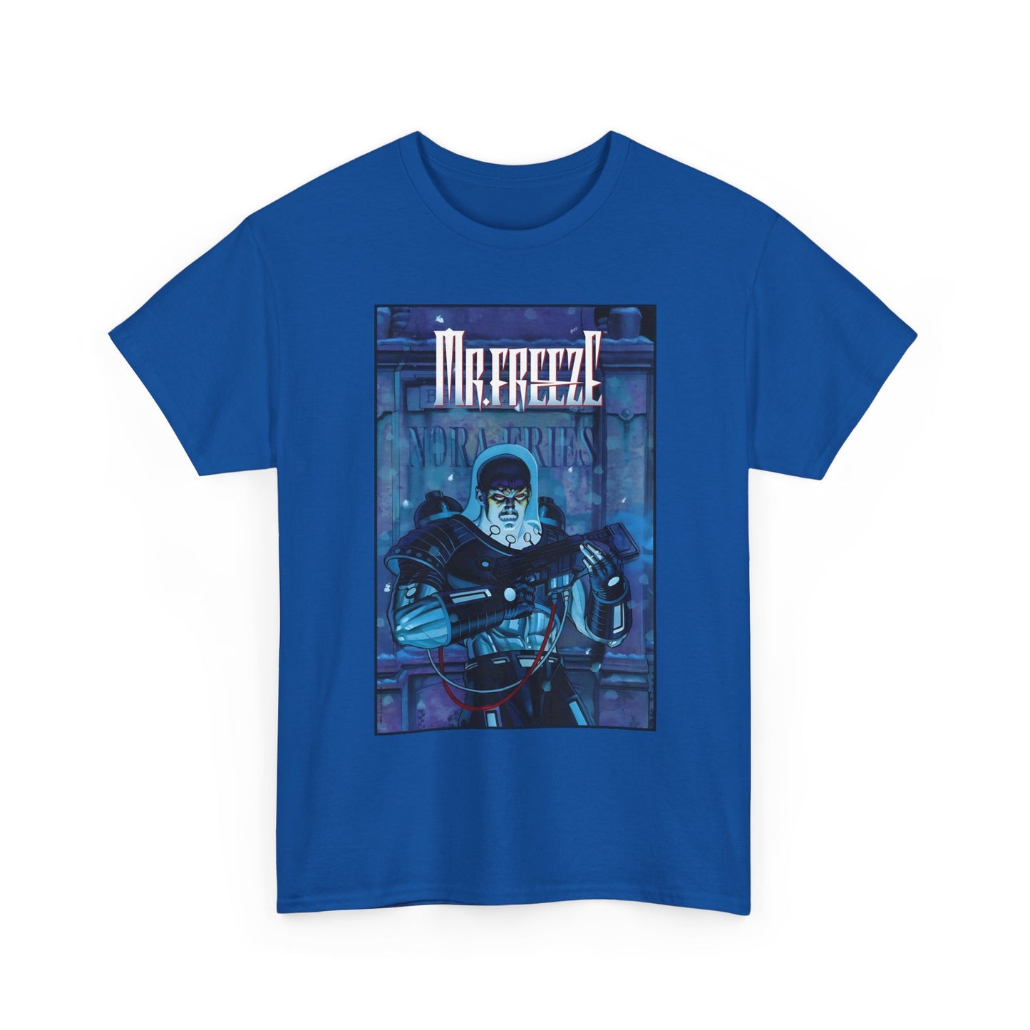 Mr. Freeze T-Shirt - Brian Stelfreeze Art - DC Comics