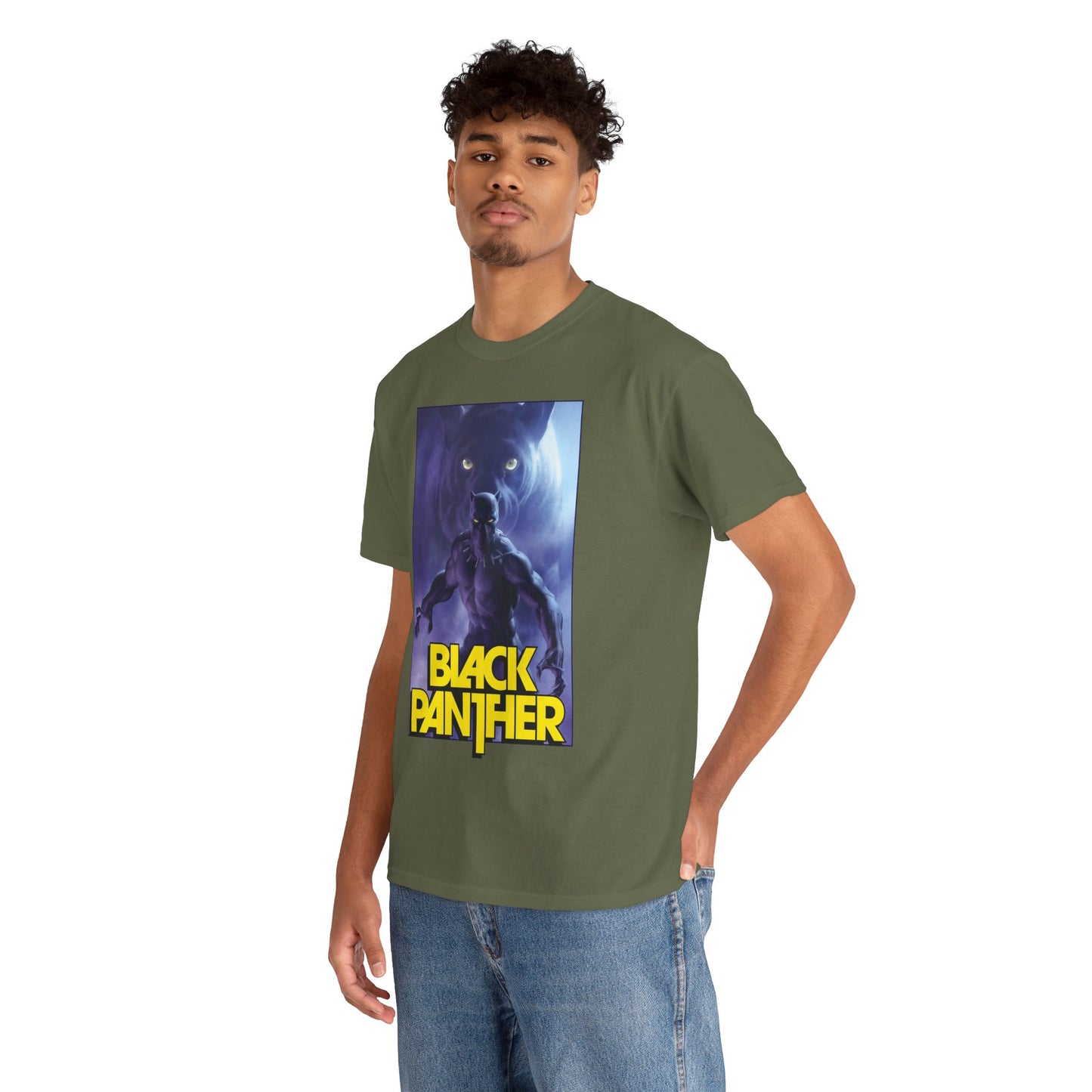 Black Panther T-Shirt - Junggeun Yoon Art - Marvel Comics 2022 Series - T'Challa, King of Wakanda