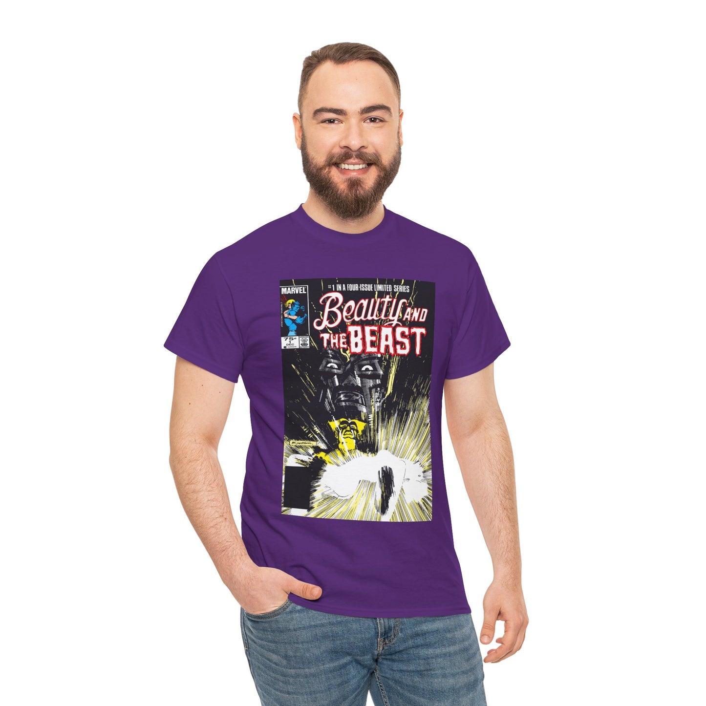 Beauty & the Beast #1 T-Shirt - Marvel Comics