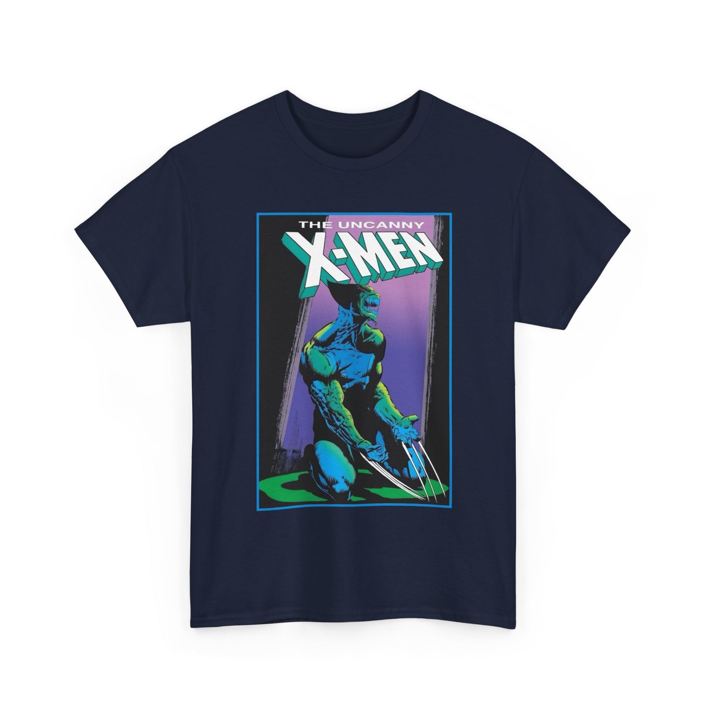 Uncanny X-Men T-Shirt - Marc Silvestri Art - Wolverine/Brood - Marvel Comics