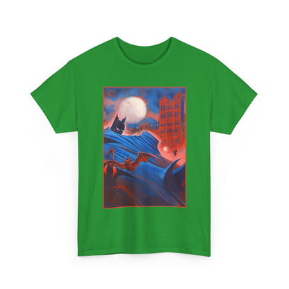 Batman Holy Terror T-Shirt - Norm Breyfogle Painted Promotional Art - Elseworlds - DC Comics