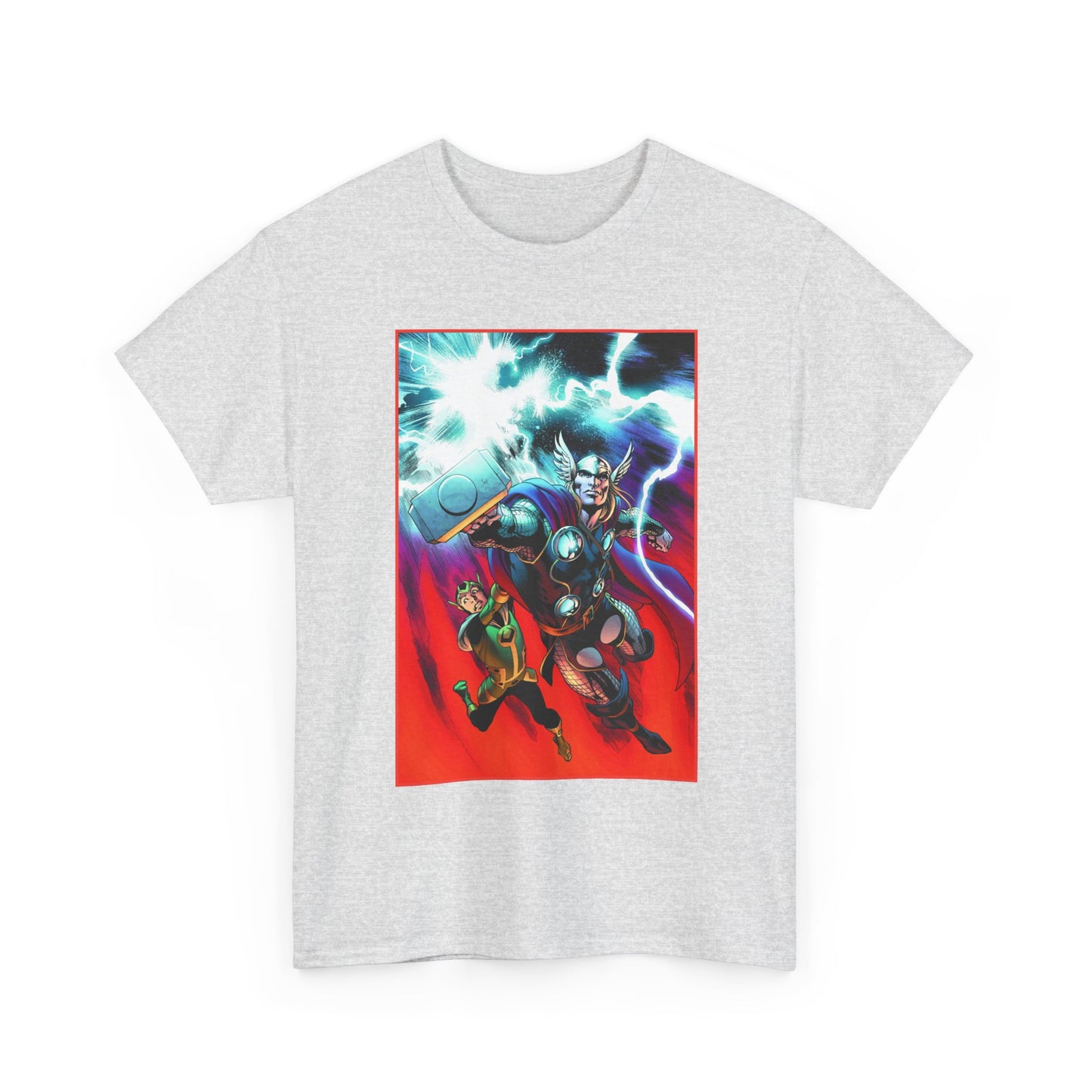 Thor & Loki T-Shirt - Marvel Comics