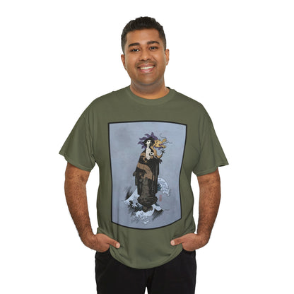Sandman T-Shirt - Mike Mignola Art - Dream Hunters - Morpheus, Dream, The Endless - DC Comics/Vertigo Comics