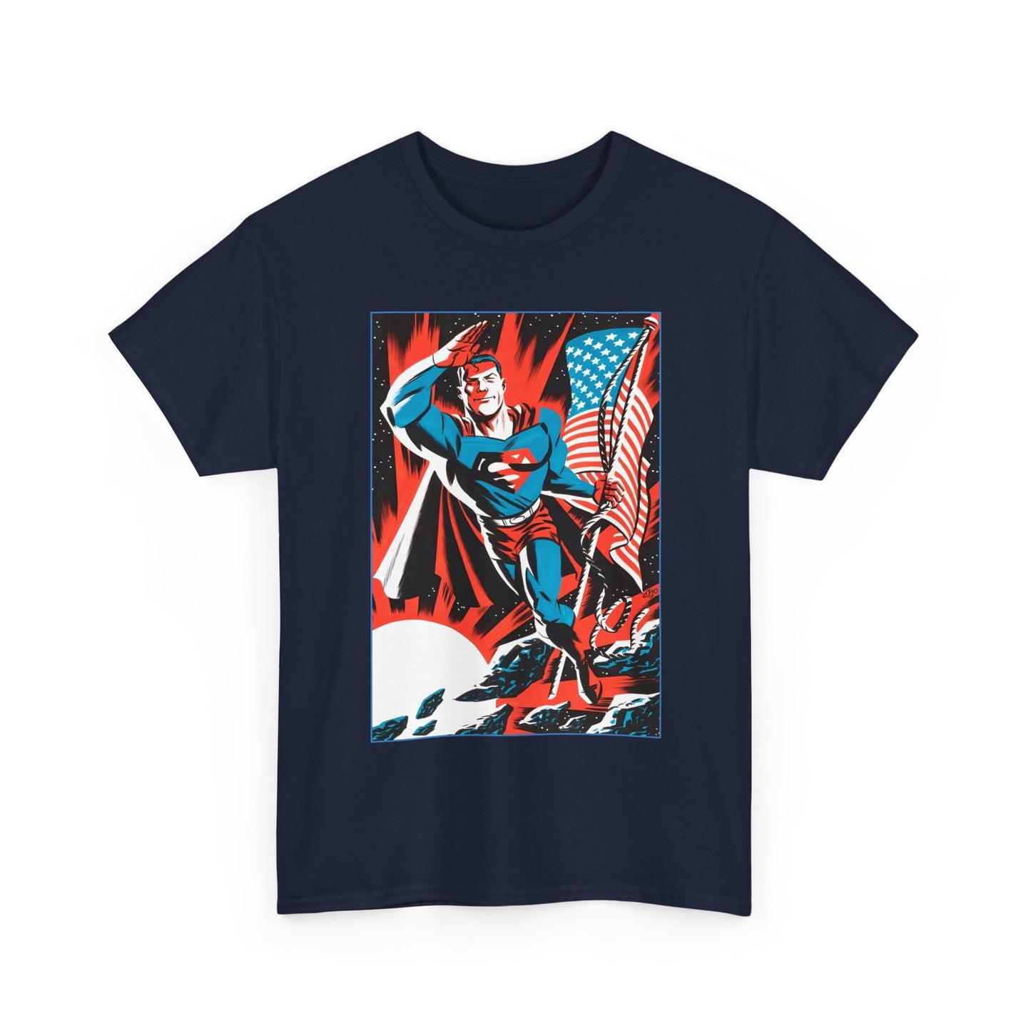 Superman T-Shirt - Michael Cho Art - DC Comics