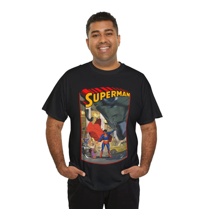 Superman T-Shirt - Taurin Clarke Art - Man of Steel, Metropolis - DC Comics
