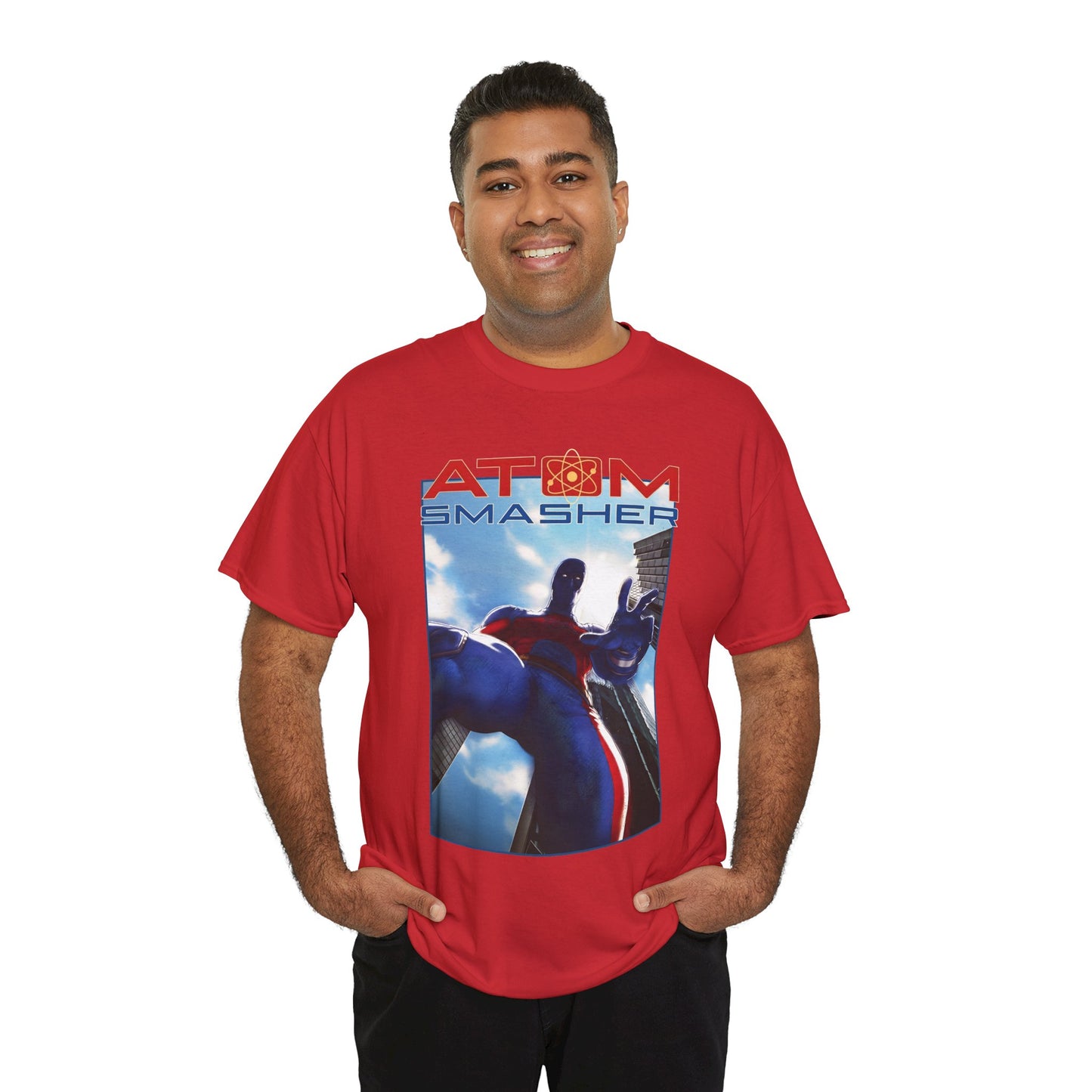 Atom Smasher T-Shirt - JSA Member - Black Adam Movie - DC Comics