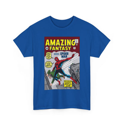 Amazing Fantasy #15 T-Shirt - Steve Ditko Art - 1st Appearance of Spider-Man - 2026 Movie - Marvel Comics