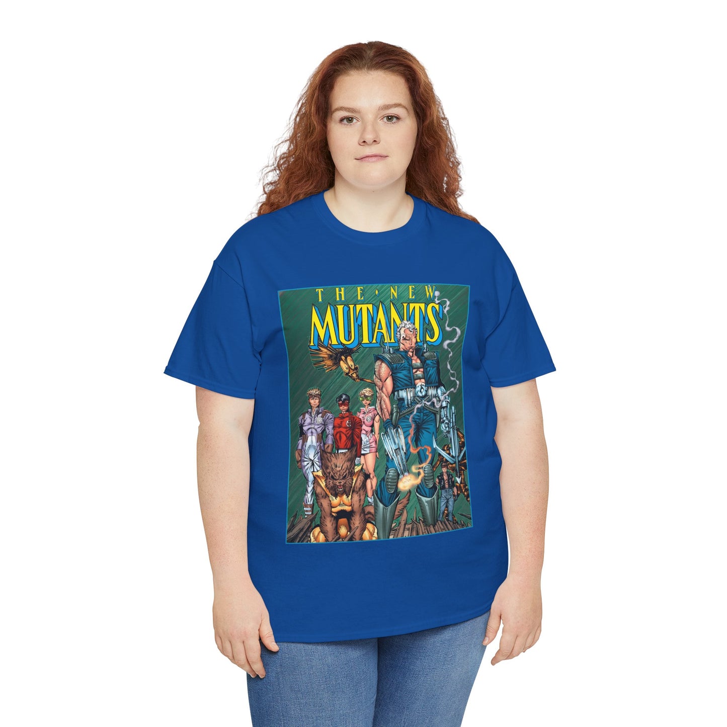 Cable & New Mutants T-Shirt - Marvel Comics
