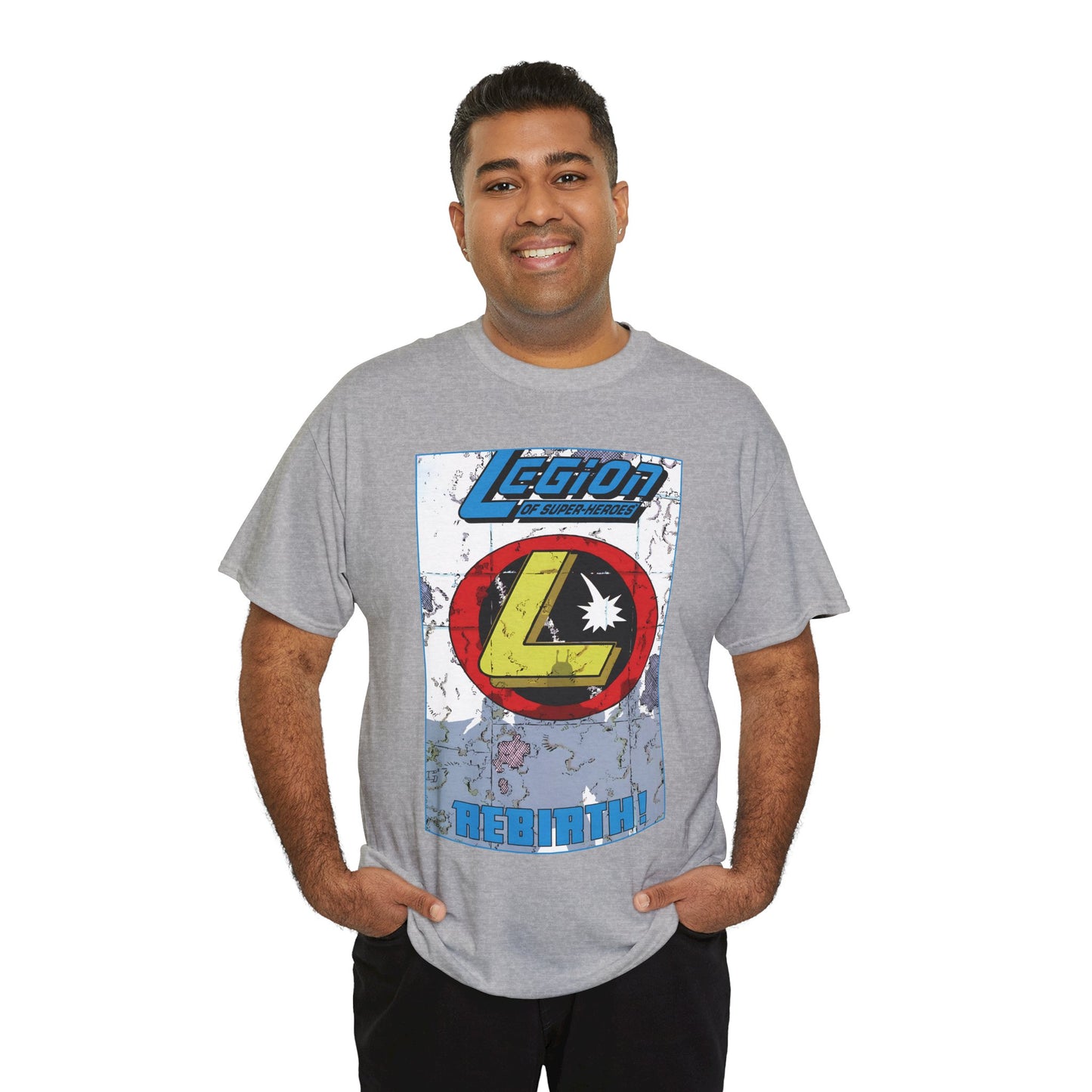 Legion of Super-Heroes T-Shirt - Rebirth - DC Comics