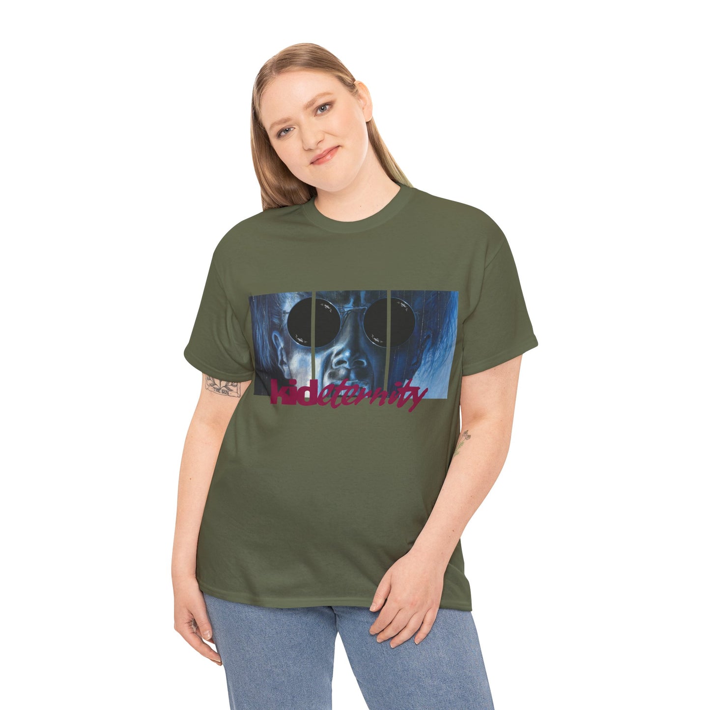 Kid Eternity T-Shirt - Duncan Fegredo Art - From the 1991 Grant Morrison Mini - DC Comics/Vertigo
