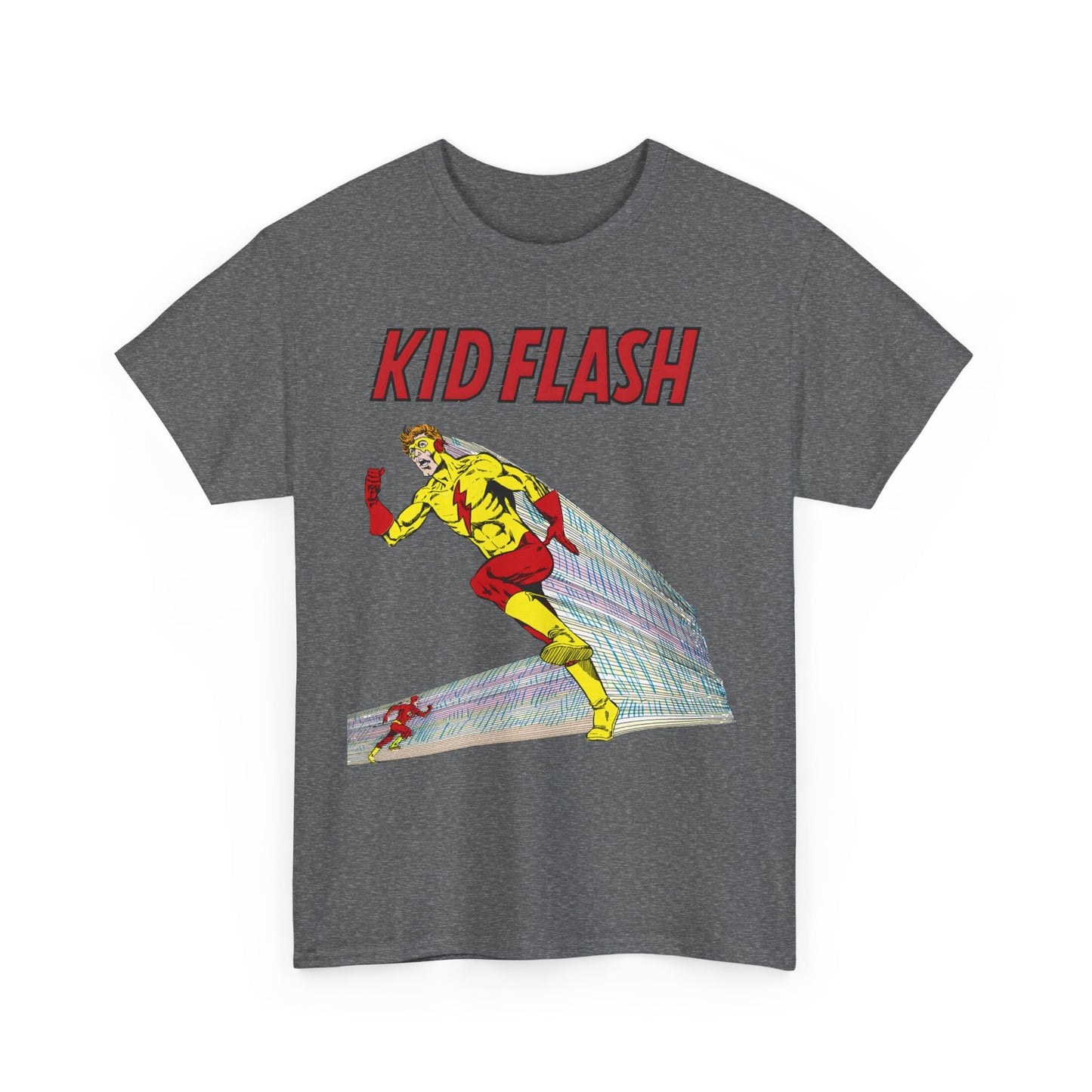 Kid Flash T-Shirt - George Perez Art - New Teen Titans - Wally West, Flash Sidekick - DC Comics