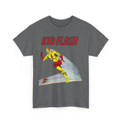 Kid Flash T-Shirt - George Perez Art - New Teen Titans - Wally West, Flash Sidekick - DC Comics