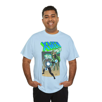 Havok & Polaris T-Shirt - George Perez Art - Uncanny X-Men Members - Marvel Comics Mutants