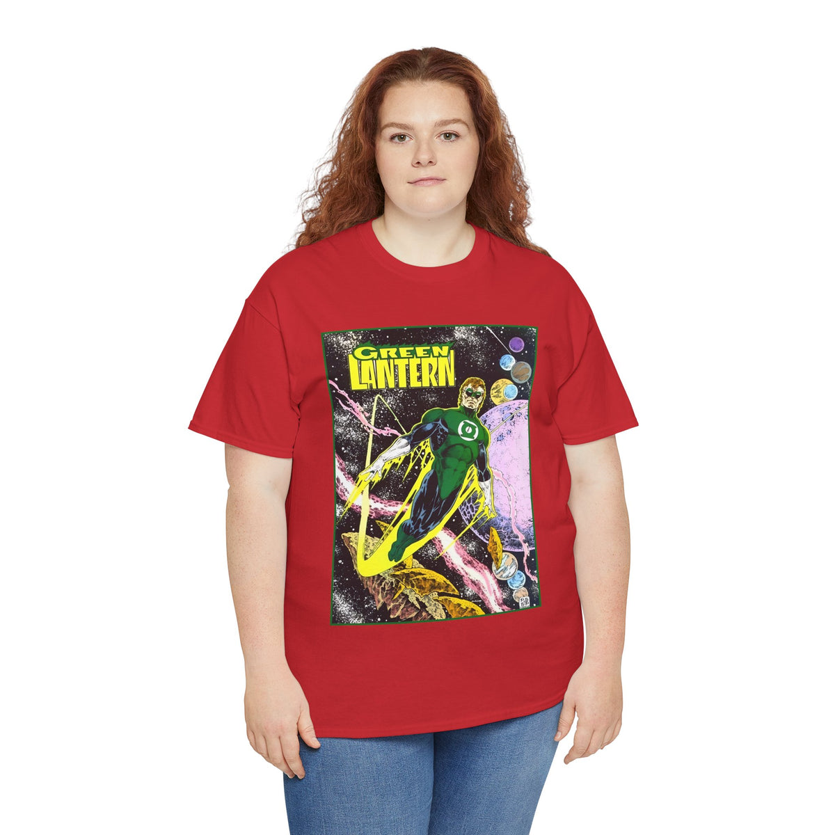 Green Lantern T-Shirt - Pat Broderick Art - DC Comics