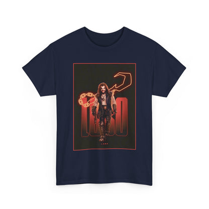Lobo T-Shirt - Jason Momoa - New 2026 Supergirl Movie - From the James Gunn DCU - DC Comics