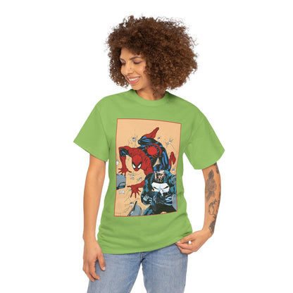 Spider-Man & Punisher T-Shirt - Jim Lee Art - Marvel Comics