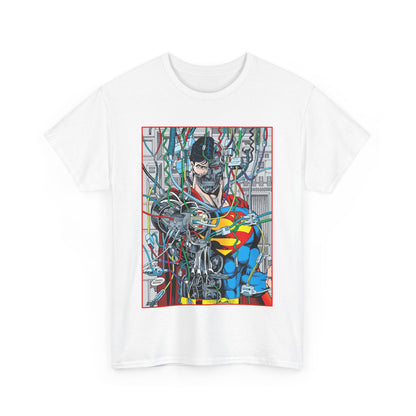Cyborg Superman T-Shirt - DC Comics - Dan Jurgens Art - Reign of the Supermen - Popular 90s Story