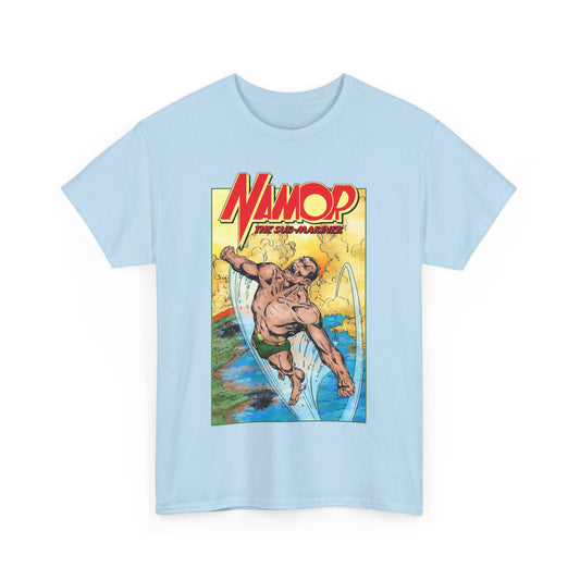 Namor T-Shirt - John Byrne Art - The Sub-Mariner - Marvel Comics 1980s Series - King of Atlantis