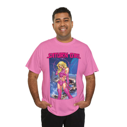 Saturn Girl T-Shirt - Jim Lee Art - Legion of Super-Heroes Founding Member - DC Comics