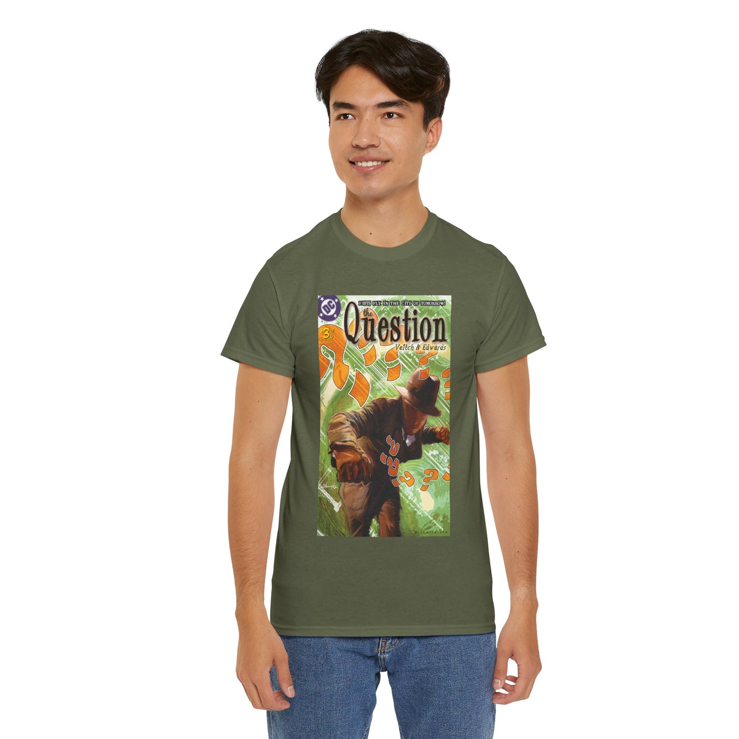 The Question T-Shirt - DC Comics