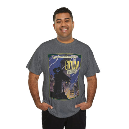 Batman: Gotham by Gaslight T-Shirt - Mike Mignola Art - 19th Century Jack the Ripper Story - Elseworlds - DC Comics