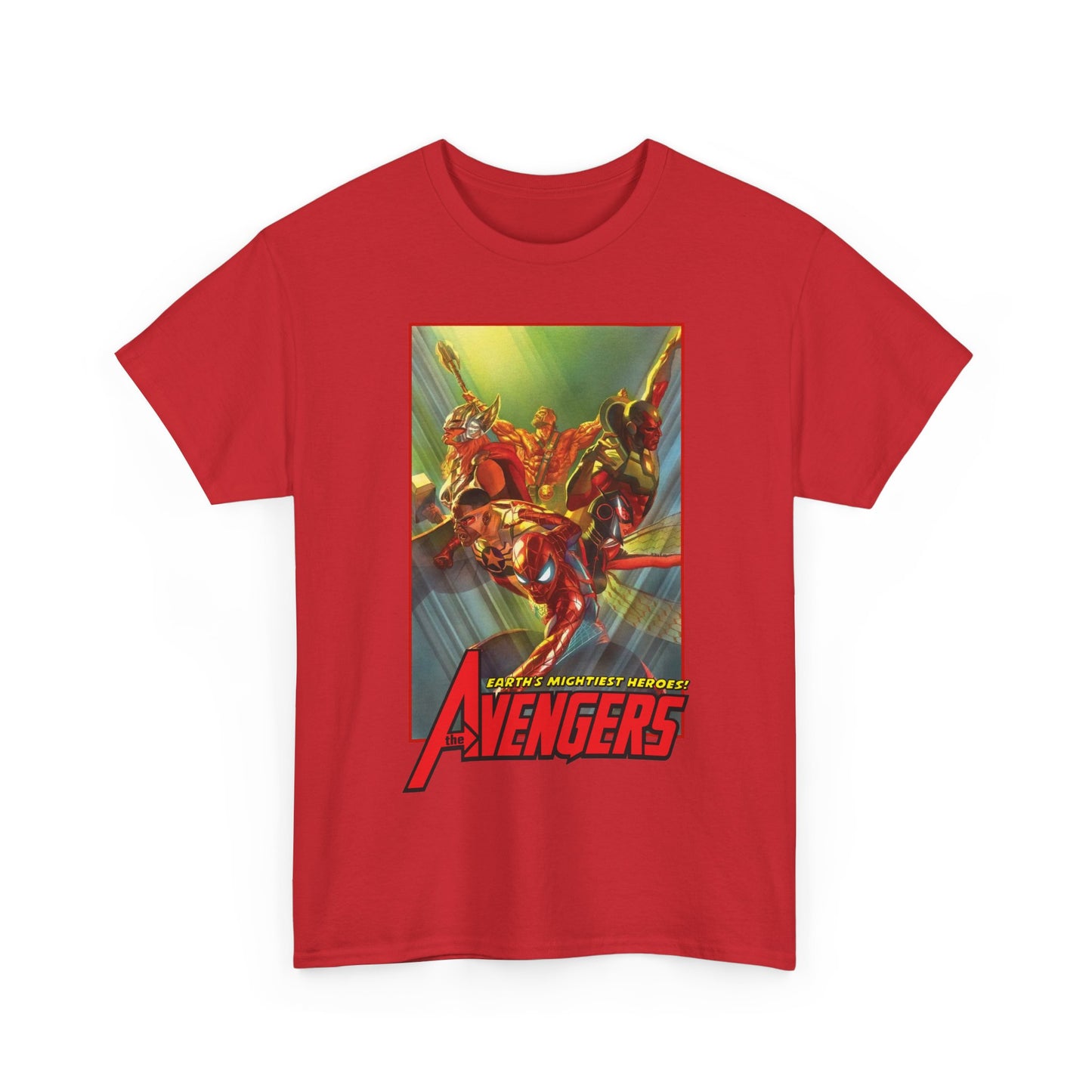 Avengers T-Shirt - Alex Ross Art - Marvel Comics