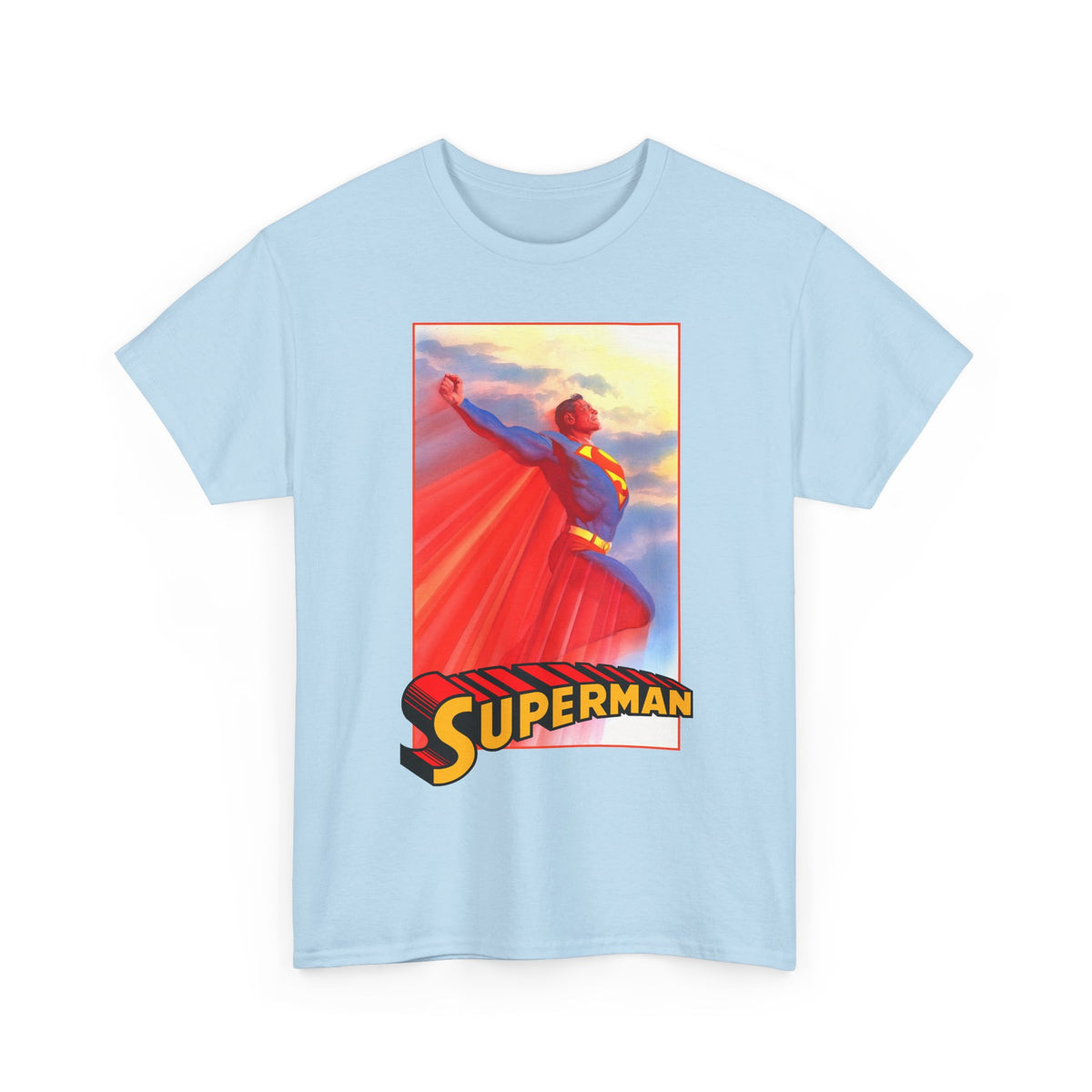 Superman T-Shirt - Alex Ross Art - Man of Steel - DC Comics