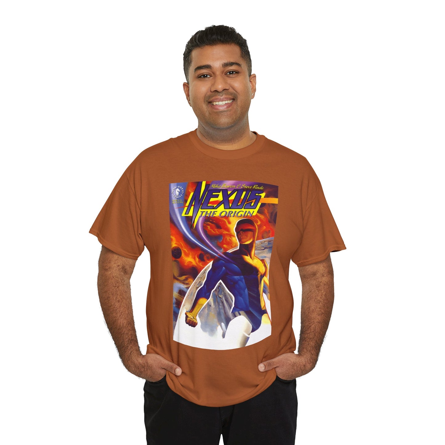 Nexus: The Origin T-Shirt - Steve Rude Art