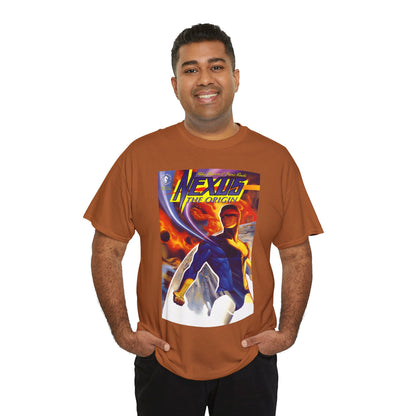 Nexus: The Origin T-Shirt - Steve Rude Art