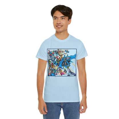 Who's Who in the DC Universe T-Shirt - George Perez Art - #2 Cover - Batman, Batwoman, Batgirl, Black Condor - DC Comics