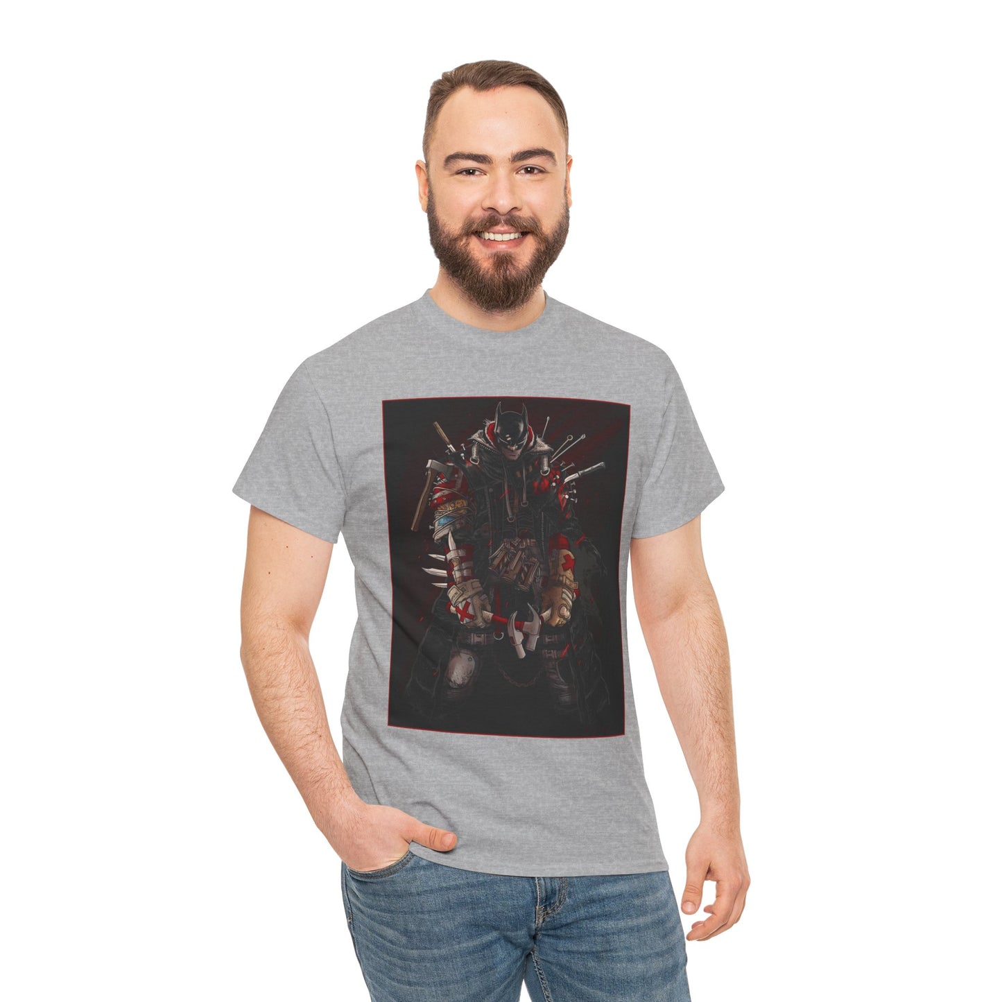 Batman: Gargoyle of Gotham T-Shirt - Rafael Grampá Art - Coloured Version - DC Comics