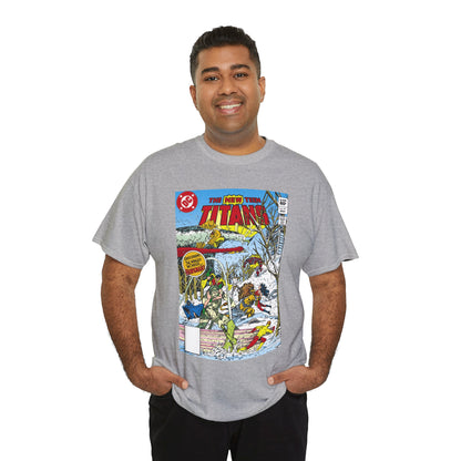New Teen Titans #19 T-Shirt - George Perez Art - DC Comics