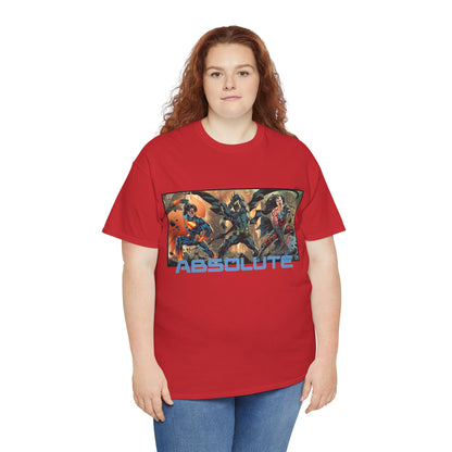 Absolute Trinity T-Shirt - Bryan Hitch Art - Batman, Superman, Wonder Woman - DC Comics