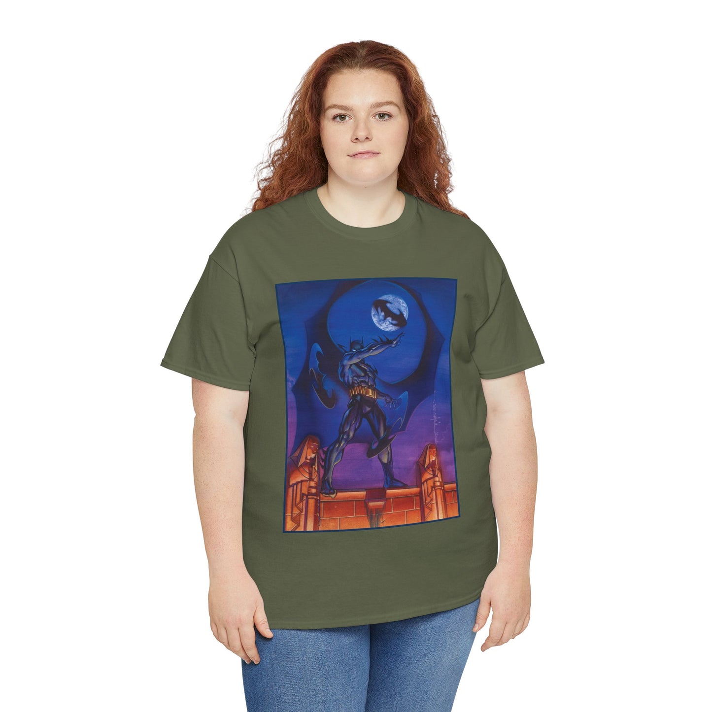 Batman T-Shirt - Brian Stelfreeze Art - DC Comics