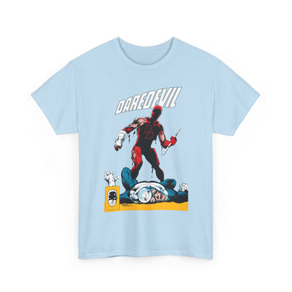 Daredevil T-Shirt - John Byrne Art - Marvel Comics - Bullseye - Matt Murdock, Man Without Fear