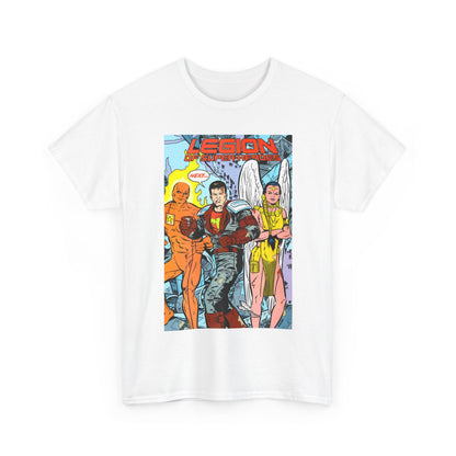 Legion of Super-Heroes #54 T-Shirt - Keith Giffen Art - DC Comics - LOSH