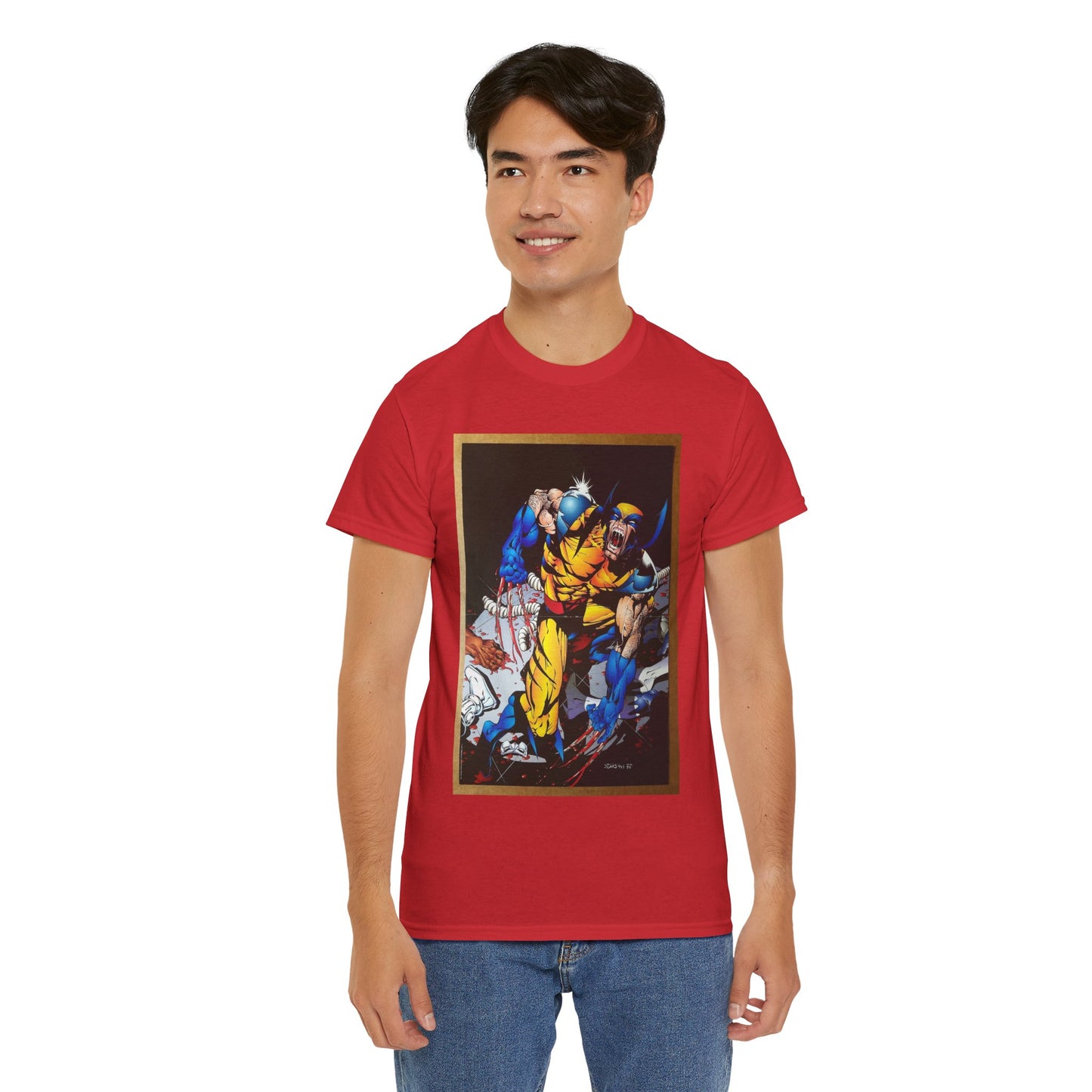 Wolverine T-Shirt - Bart Sears Poster Art - Marvel Comics