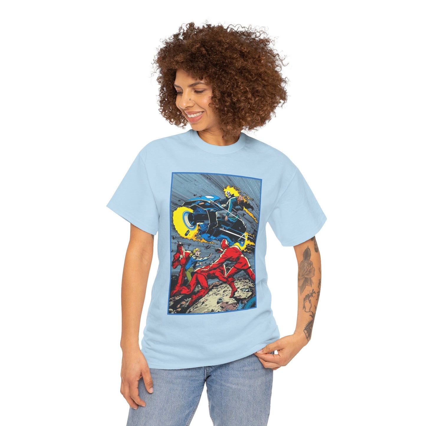 Ghost Rider T-Shirt - Javier Saltares - Marvel Comics
