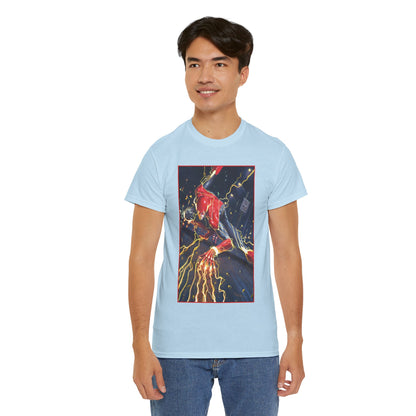 Flash T-Shirt - Davide Paratore Art - DC Comics