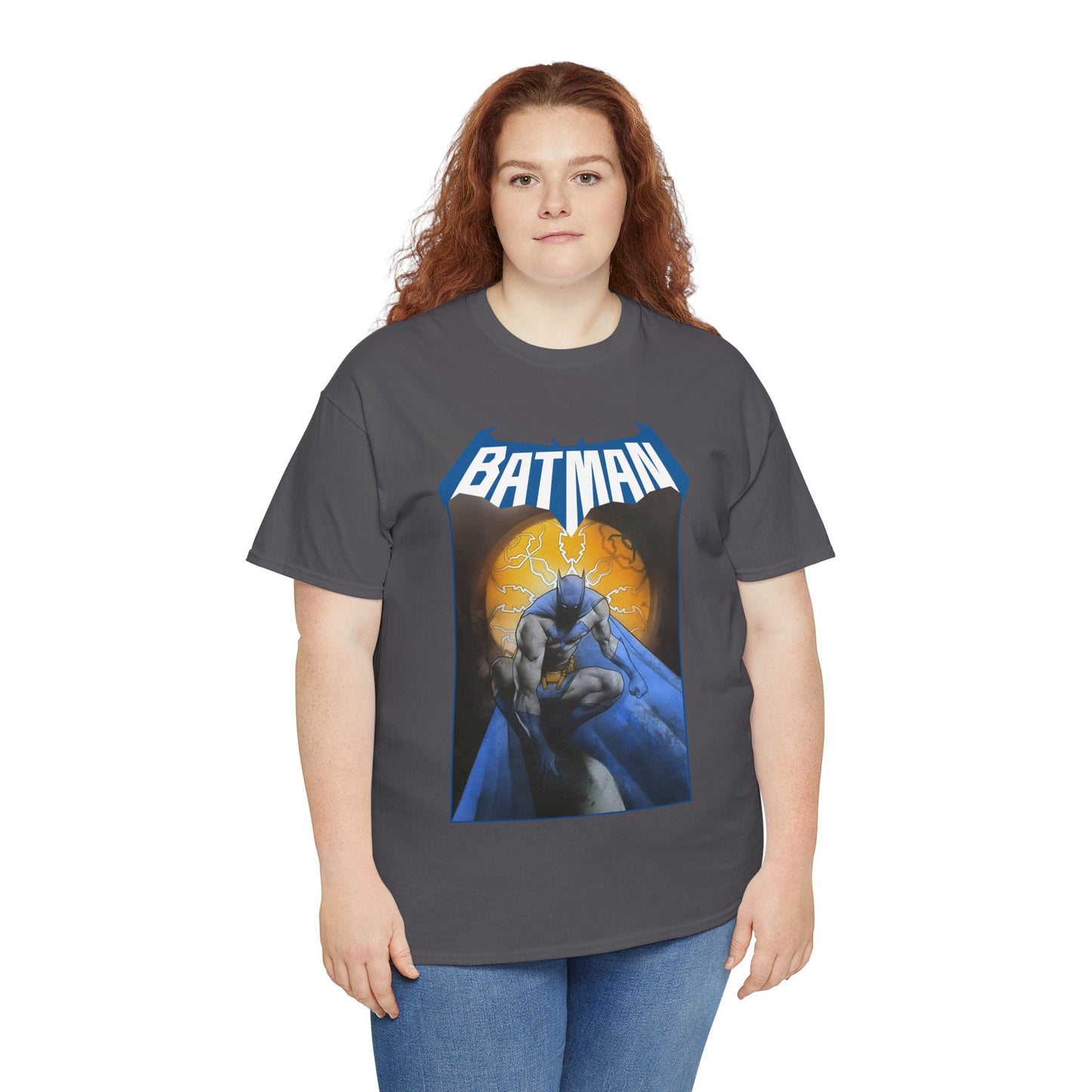 Batman T-Shirt - Ben Oliver Art - New 2025 Matt Fraction Series - Gotham City, Bruce Wayne - DC Comics