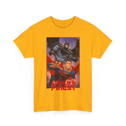 Batman Superman World's Finest T-Shirt - David Nakayama Art - Kingdom Come - DC Comics