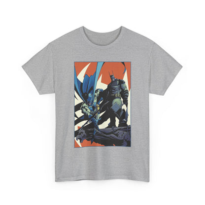 Absolute Batman & Prime Batman T-Shirt - Nick Dragotta Art - DC Comics
