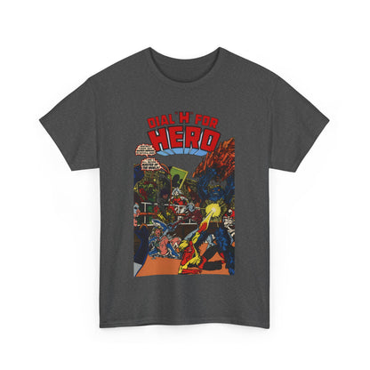 Dial "H" For Hero T-Shirt - George Perez Art - Chris King and Vicki Grant - Adventure Comics Series - DC Comics
