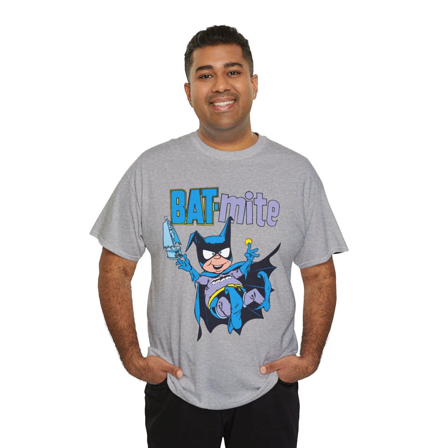 Bat-Mite T-Shirt - Batman Character - Fifth Dimension Imp & Troublemaker - DC Comics Who's Who Art