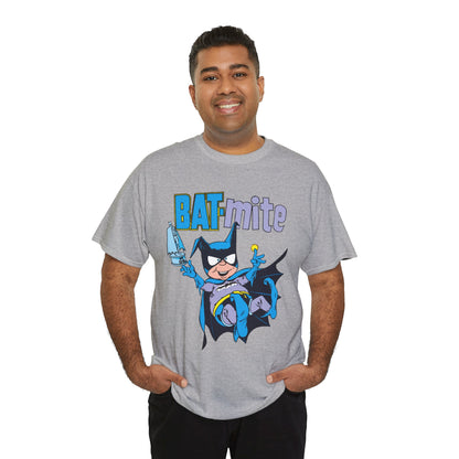 Bat-Mite T-Shirt - Batman Character - Fifth Dimension Imp & Troublemaker - DC Comics Who's Who Art