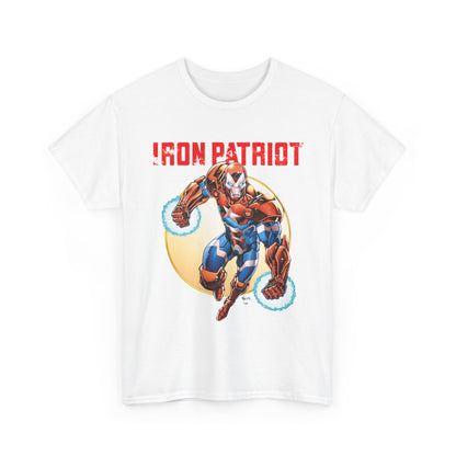 Iron Patriot T-Shirt - Todd Nauck Art - Avengers Member - Marvel Comics