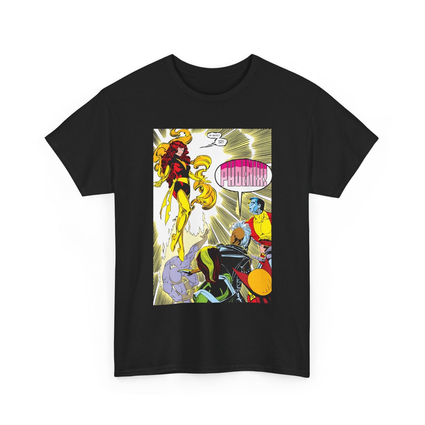 Dark Phoenix T-Shirt - Paul Smith Art - Marvel Comics
