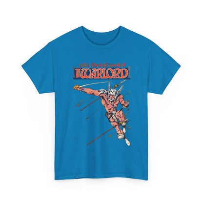 Warlord T-Shirt - Jerry Bingham Art - Travis Morgan, Skartaris - DC Comics