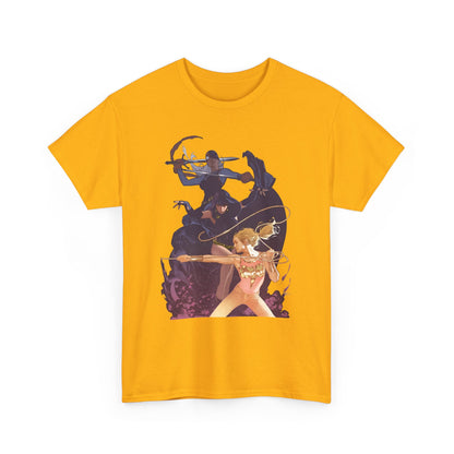 Raven, Wonder Girl, Ravager T-Shirt - Adam Hughes Art - Teen Titans #88 Variant Cover - DC Comics
